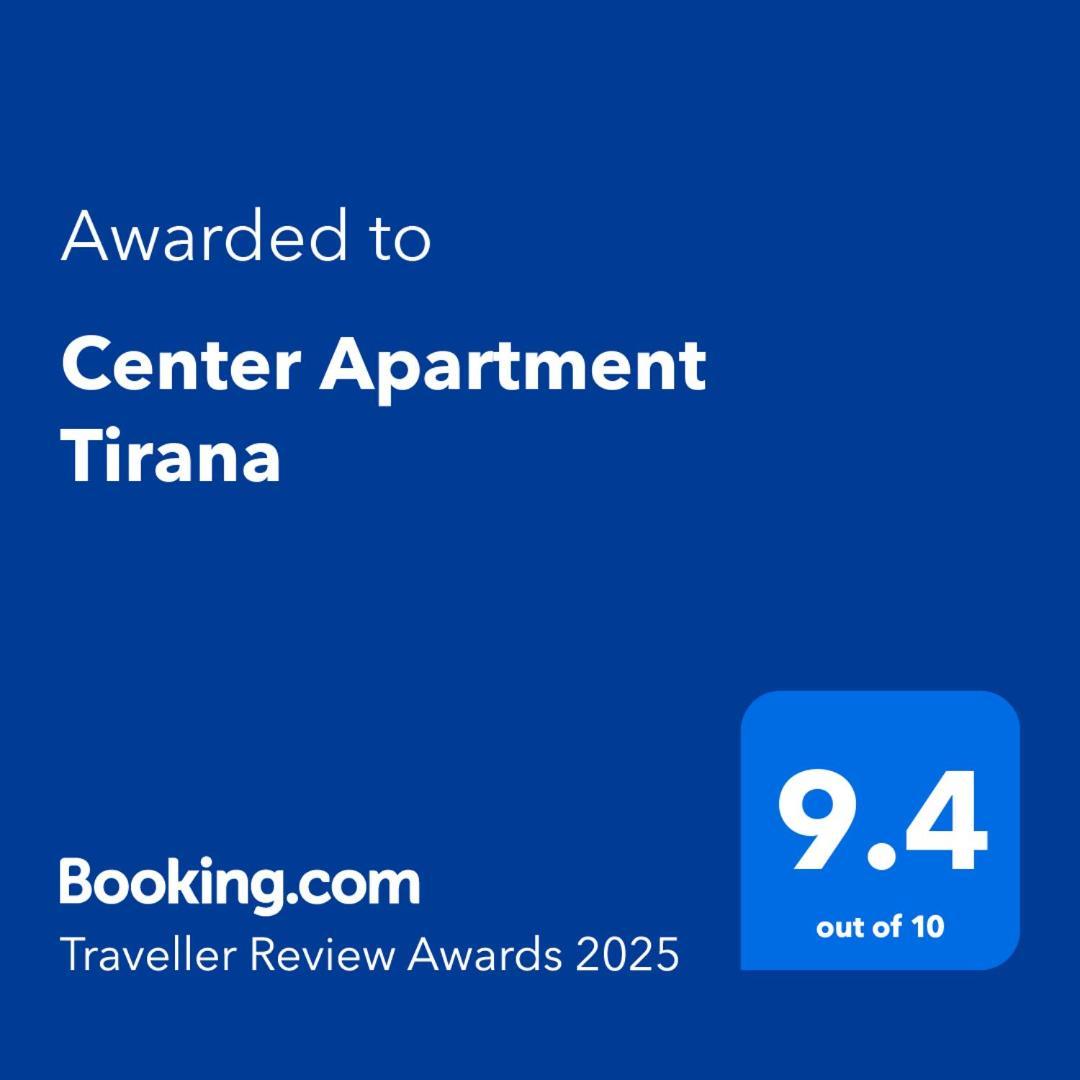 Center Apartment Tirana Zewnętrze zdjęcie